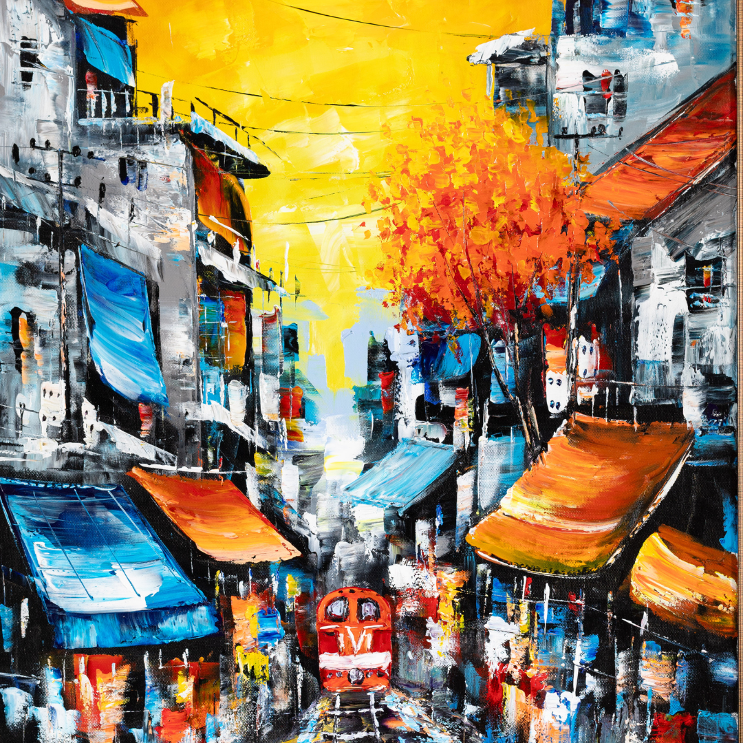 Night market