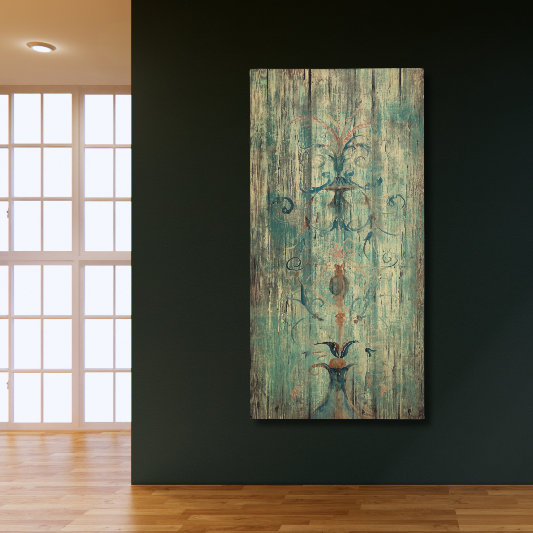 Teal room