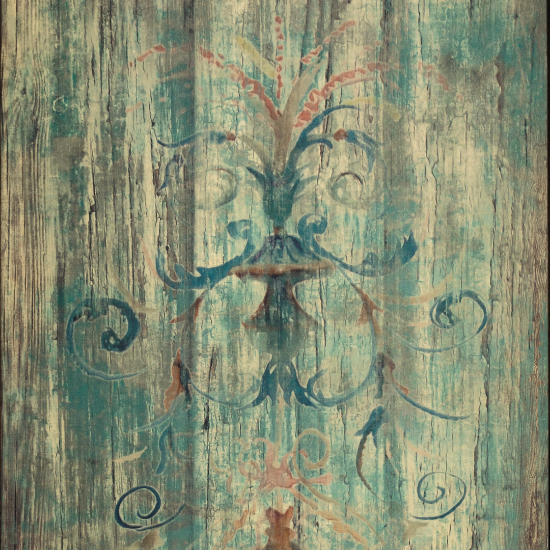 Teal room