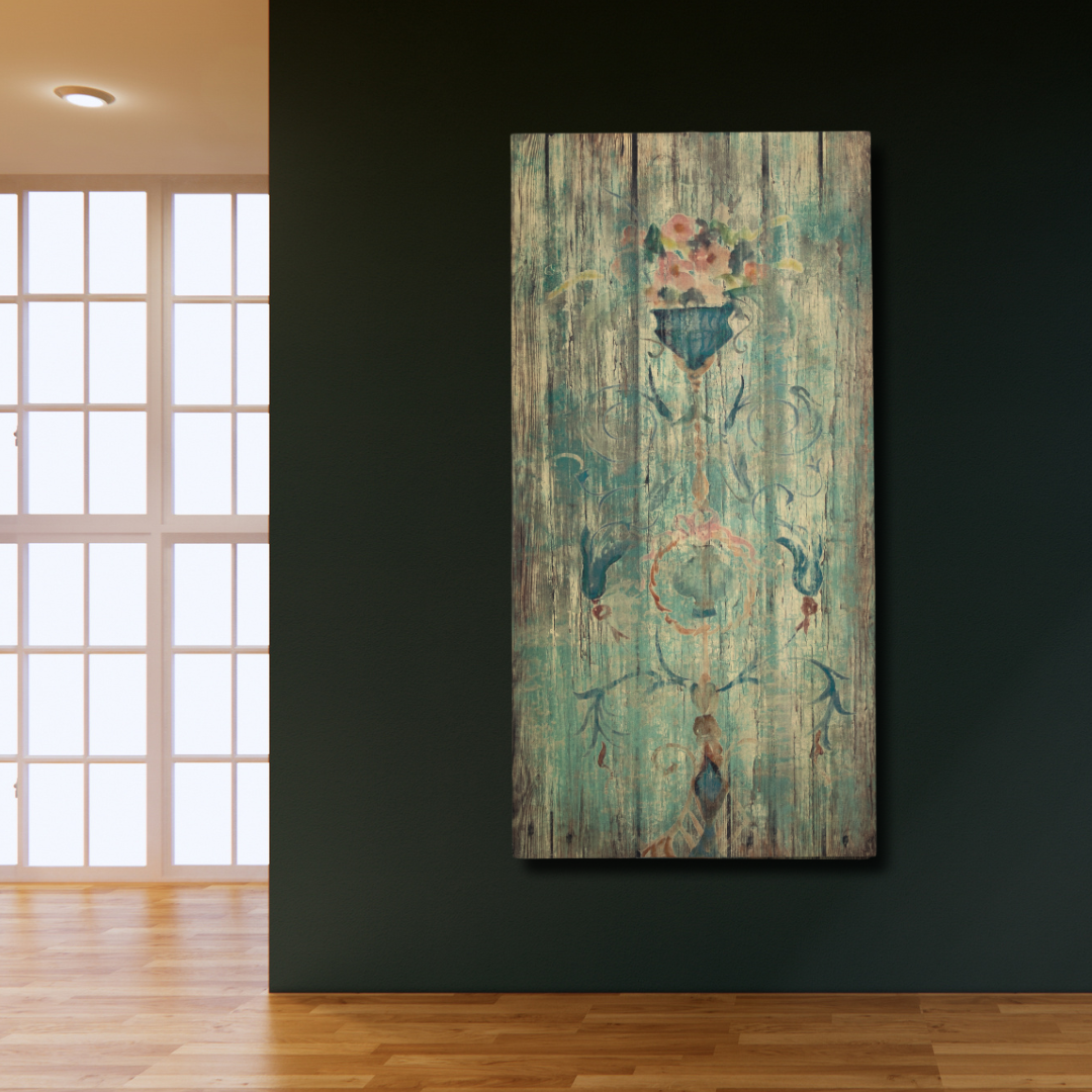Teal room