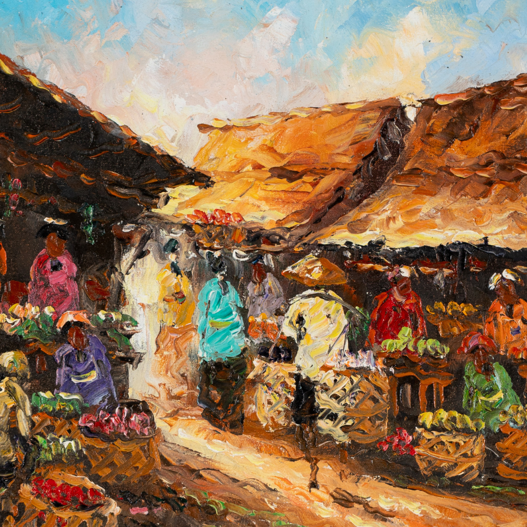 Village street