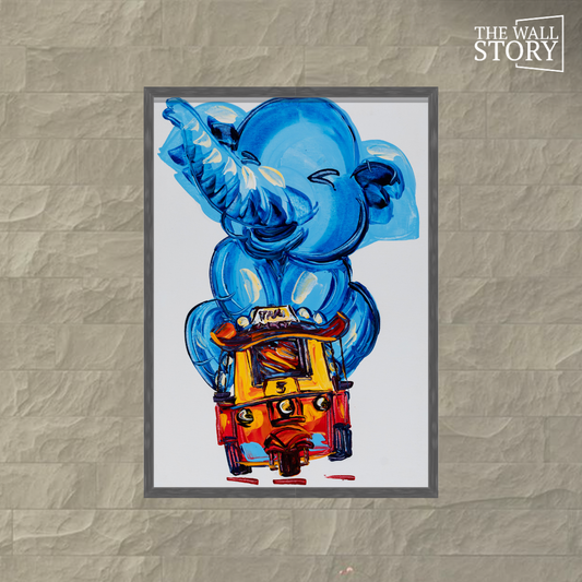 Tuk tuk ride