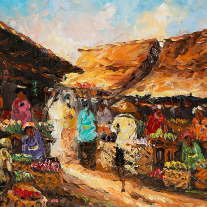 Village street