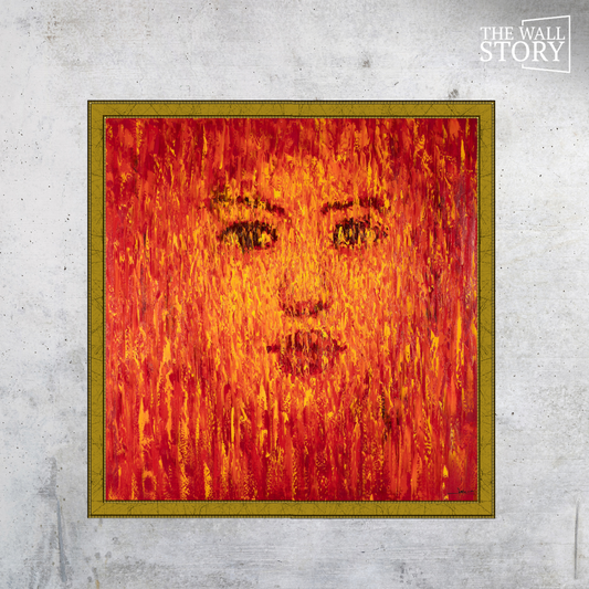 Fire in her